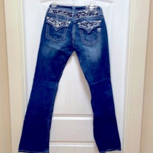 Miss Me Regular boot cut size 31